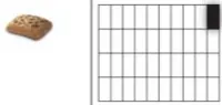 Grille standard inox tefloné 40 divisions ; 70 - 150gr ; 50x100mm